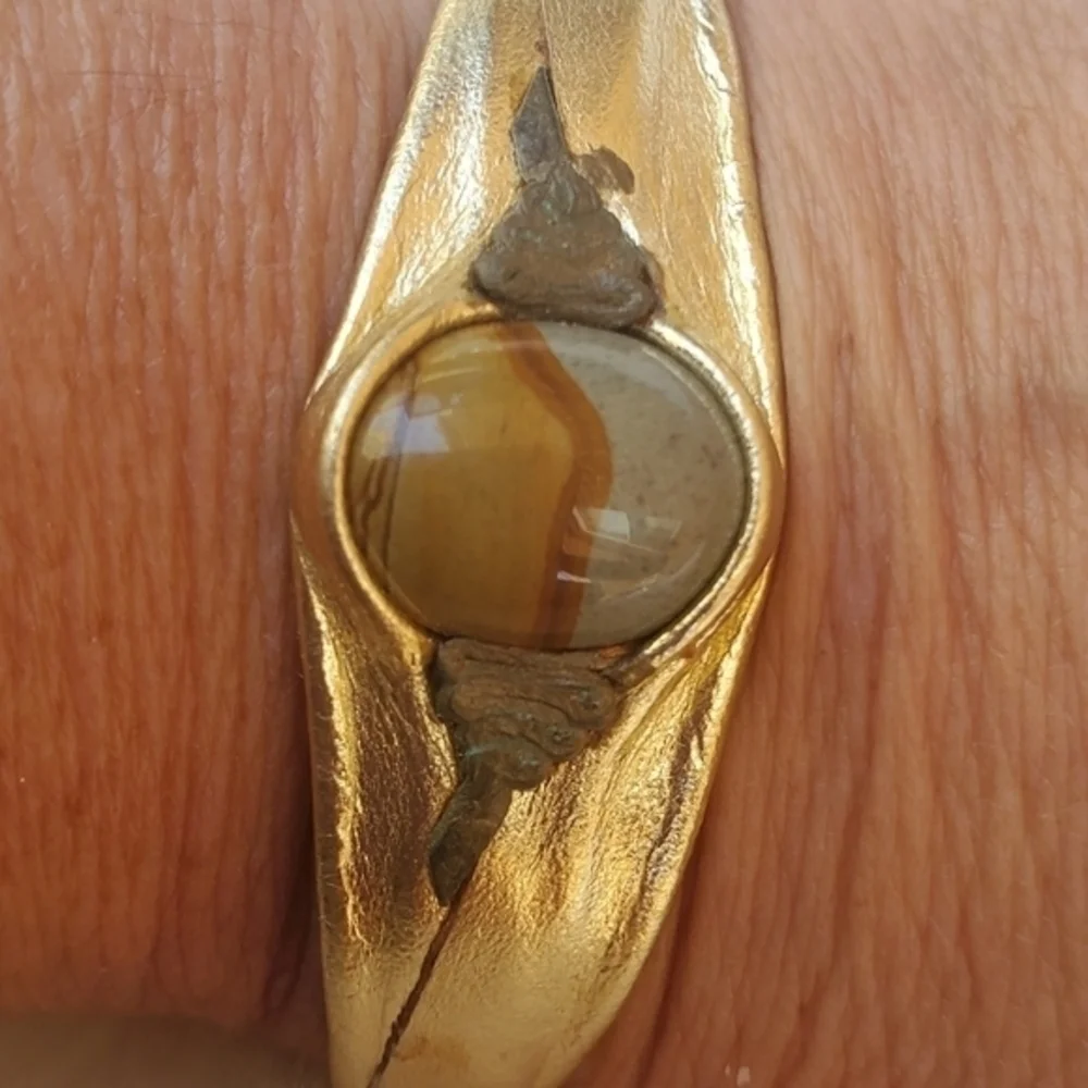 Handmade‎ Jasper bracelet
